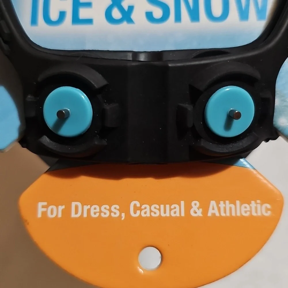 DueNorth Everyday Traction Aids Ice and Snow Size Small/Medium New - Picture 5 of 13